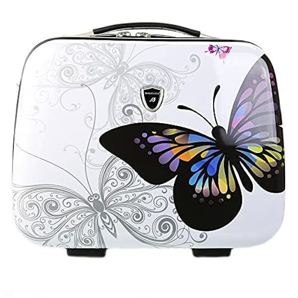 Madisson Vanity Styv Dubai, vit, unik, Vitt och blått, Unique